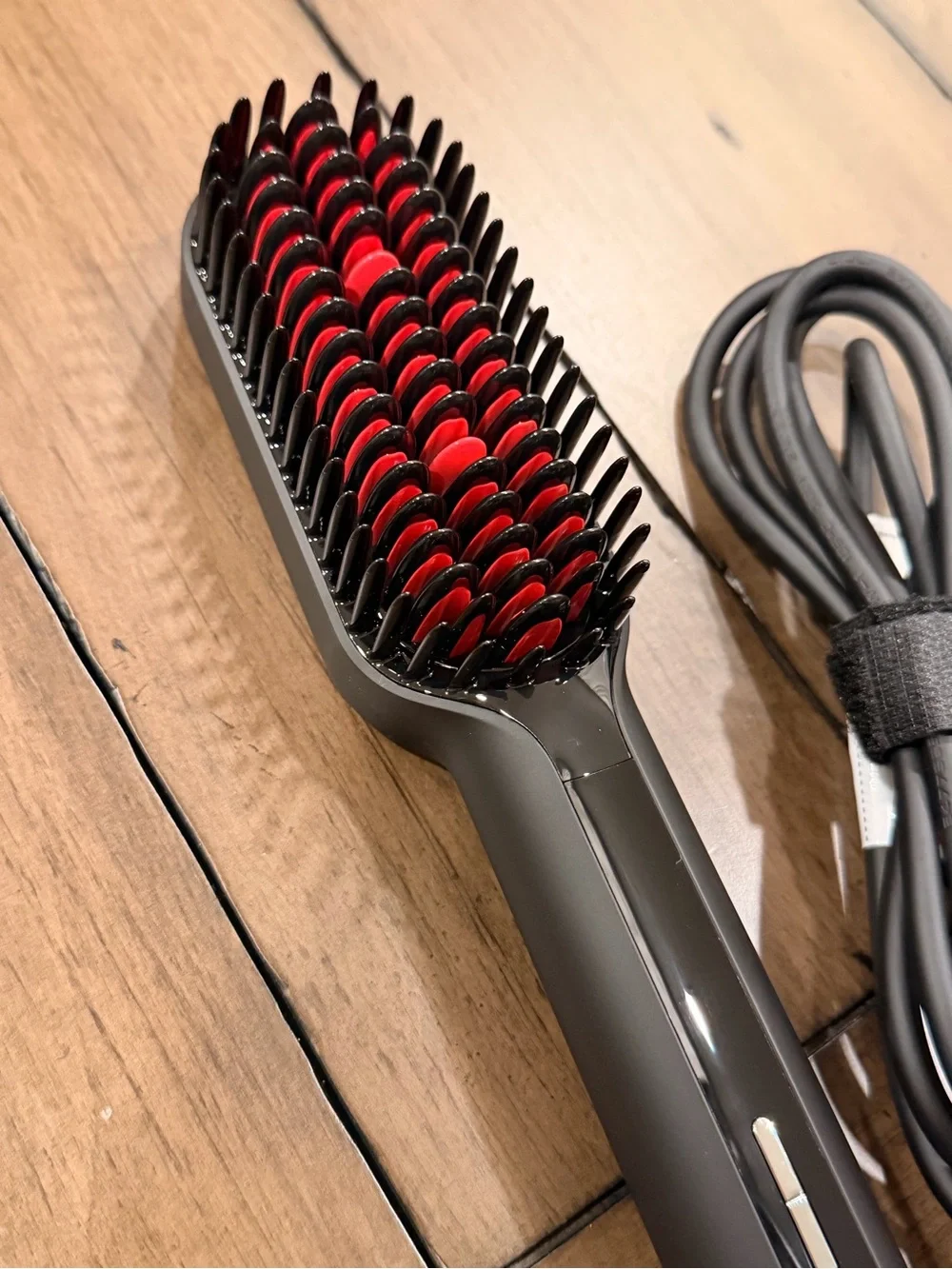 Tymo Black Hair Straightener Ionic Mini - Compact Styling Brush #205